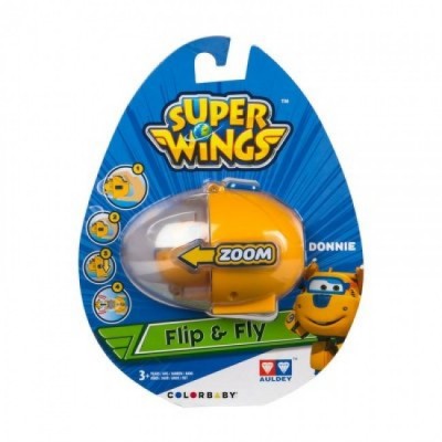 Lançador de ovos Flop & Fly Super Wings - Donnie