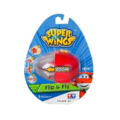 Lançador de ovos Flop & Fly Super Wings -Jett