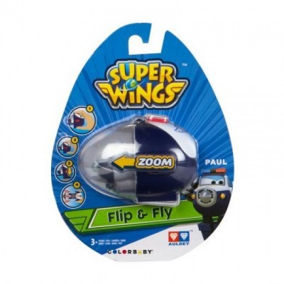 Lançador de ovos Flop & Fly Super Wings  -Paul