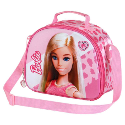 Lancheira 3D Barbie Fashion