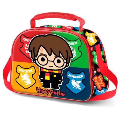 Lancheira 3D Harry Potter Wizard