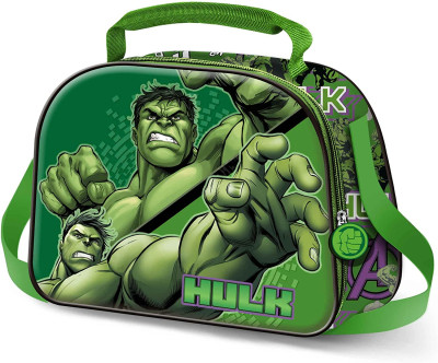 Lancheira 3D Hulk Avengers Destroyer