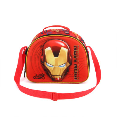 Lancheira 3D Iron Man Armour