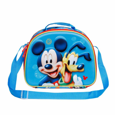 Lancheira 3D Mickey e Pluto