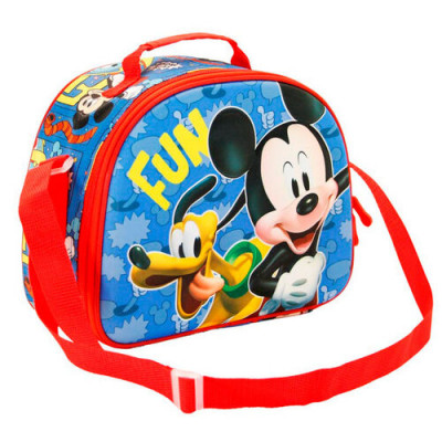 Lancheira 3D Mickey Fun