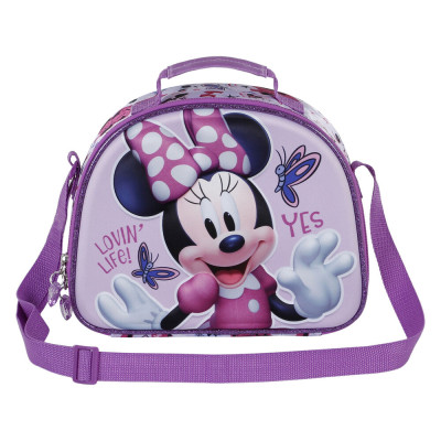 Lancheira 3D Minnie Butterflies