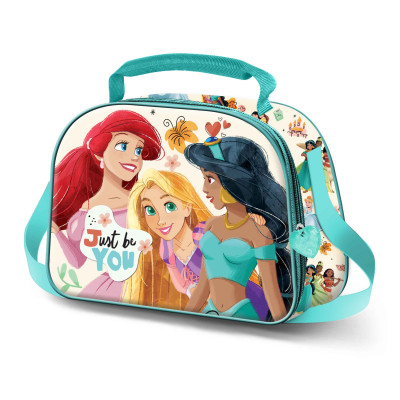 Lancheira 3D Princesas Disney Just Be You