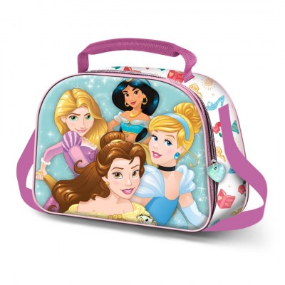 Lancheira 3D Princesas Disney Team