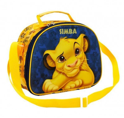 Lancheira 3D Simba Rei Leão Rest
