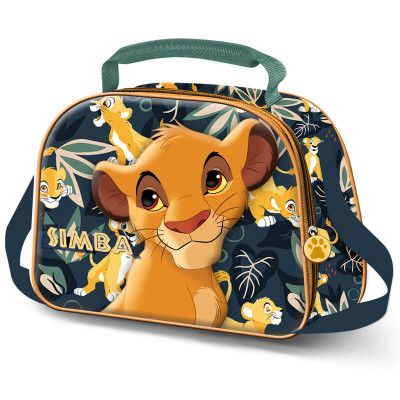 Lancheira 3D Simba Rei Leão Sweety
