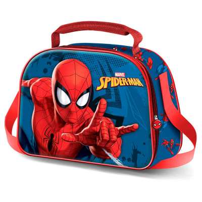 Lancheira 3D Spiderman Crawler