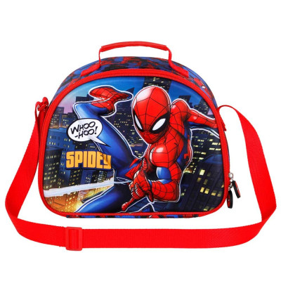 Lancheira 3D Spiderman Mighty