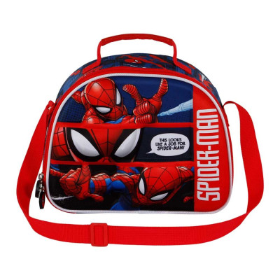 Lancheira 3D Spiderman Stronger