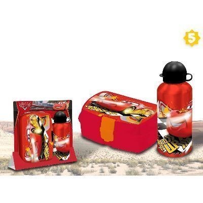 Borsa Termica Per Merenda Cars – Lunch Bag Per Bambini, Con Personaggi Disney, Ideale Per Scuola O Picnic