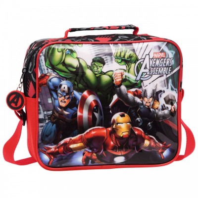 Lancheira escolar Marvel Avengers Assemble