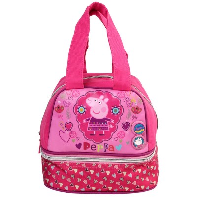 Lancheira escolar Porquinha Peppa Slide