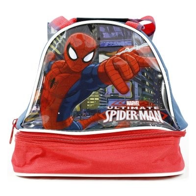 Lancheira escolar Spiderman