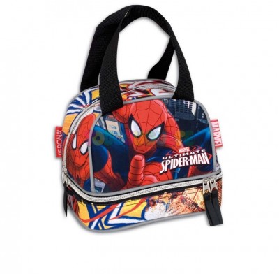 Lancheira escolar Ultimate Spiderman Marvel 2015