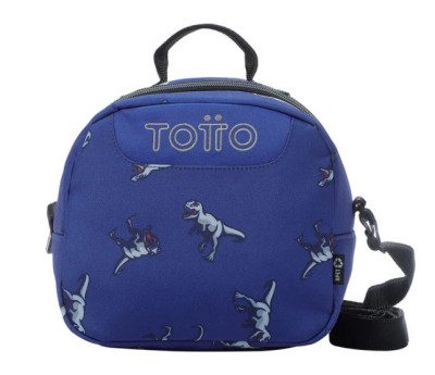 Lancheira Maleável Totto Dinossaurs