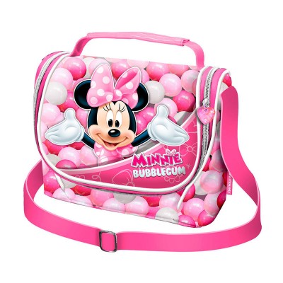 Lancheira ombro Minnie Disney Bubblegum