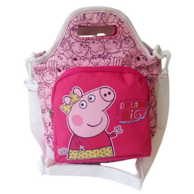 Lancheira Porquinha Peppa Dream Big