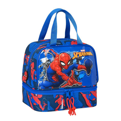 Lancheira Spiderman Great Power