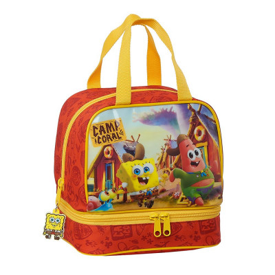 Lancheira Sponge Bob Camp Coral