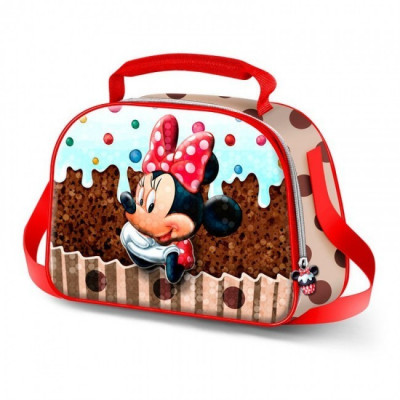 Lancheira térmica 3D Minnie Disney - Muffin