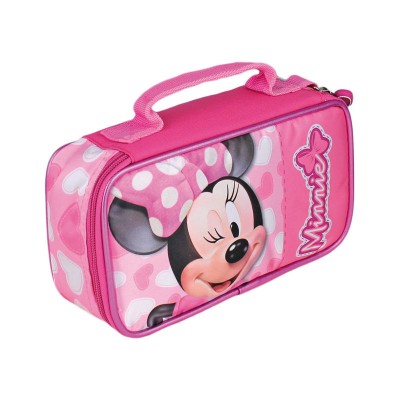 Lancheira Termica Box Minnie Mouse Blink