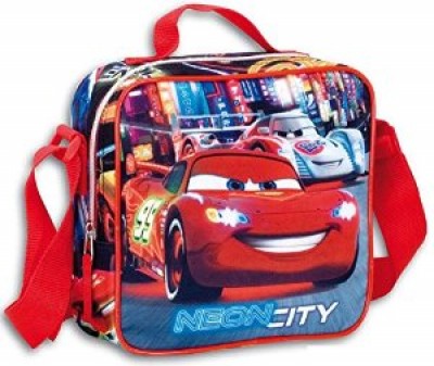 Lancheira Térmica Cars Disney - Neon City