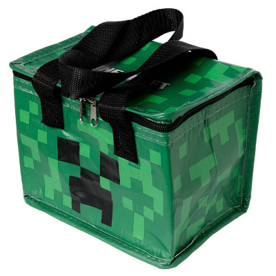 Lancheira Térmica Creeper Minecraft