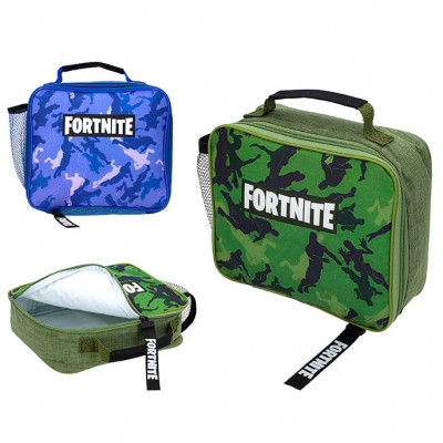 Lancheira Térmica Fortnite Camuflada Sortida