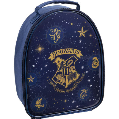 Lancheira Térmica Harry Potter Hogwarts Azul