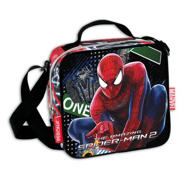 Lancheira termica homem aranha Amazing 2 Traffic