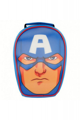 Lancheira Térmica Lenticular Capitão América