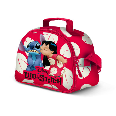 Lancheira Térmica Lilo e Stitch Kiss
