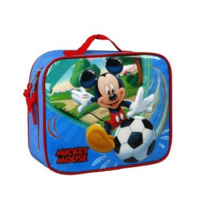 Lancheira termica Mickey Futebol