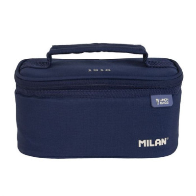 Lancheira Térmica Milan 1918 Azul 1.5L