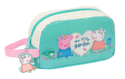 Lancheira Térmica / Necessaire Peppa Pig Pretty Flowers