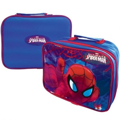Lancheira térmica Premium Spiderman Web
