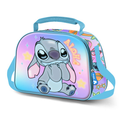 Lancheira Térmica Stitch 3d Aloha
