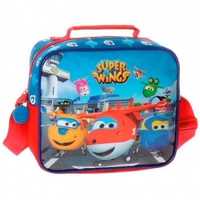 Lancheira tiracolo Super Wings - Airport