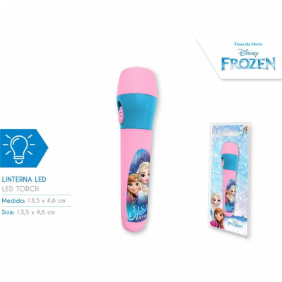 Lanterna Led Elsa Frozen