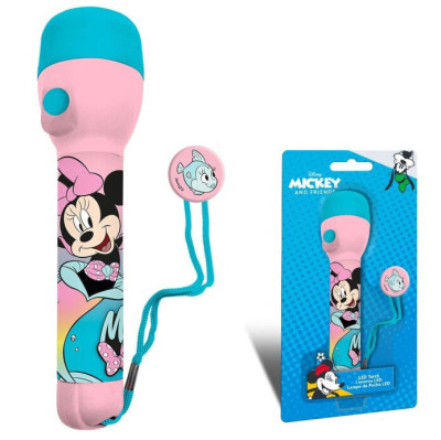 Lanterna Led Minnie Mermaid