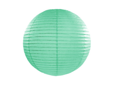 Lanterna Papel Menta 35cm