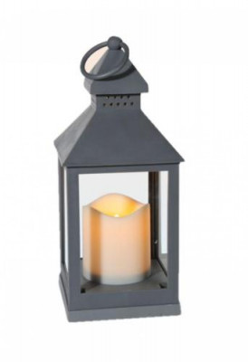 Lanterna Plástica com luz LED - sortido Lanterna Plástica com luz LED - sortido