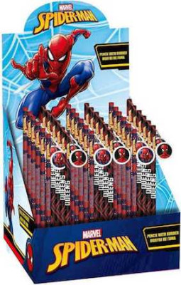 Lápis Carvão Spider com borracha pendente