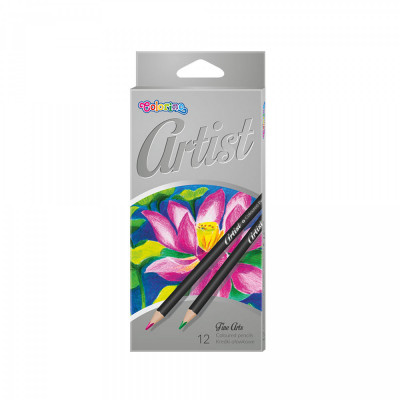 Lápis Cor Artist 12 Cores Colorino