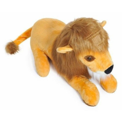 Leão de Peluche Grande 115cm