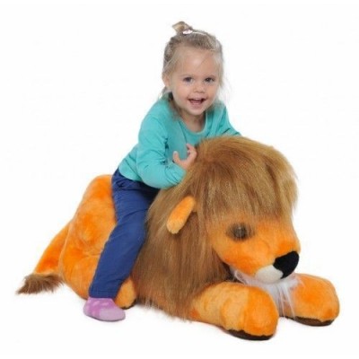 Leão de Peluche Grande 160cm